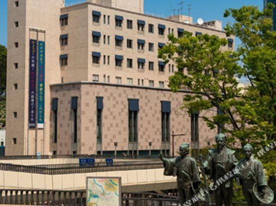 Mito Sannomaru Hotel エクステリア 写真