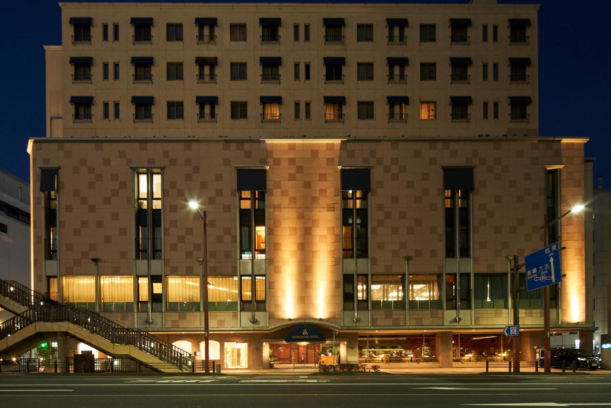 Mito Sannomaru Hotel エクステリア 写真